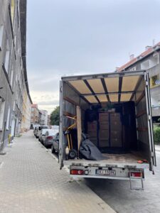 przeprowadzka