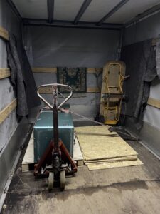 transport sejfu